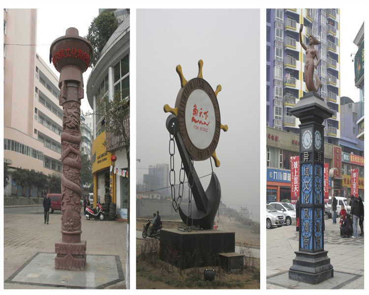 德阳景区铜雕塑工程