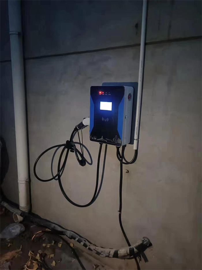 安徽居民小区充电站安装