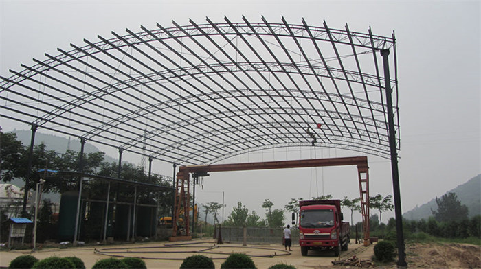 西安大型钢结构工程