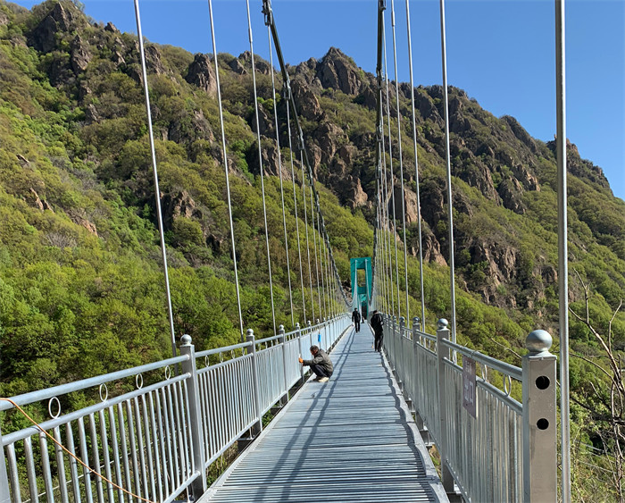 云南木质吊桥承建