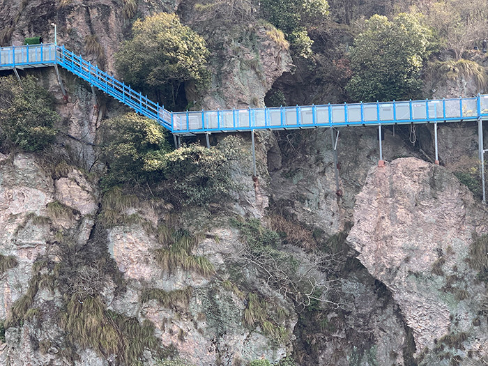 四川木质吊桥安装