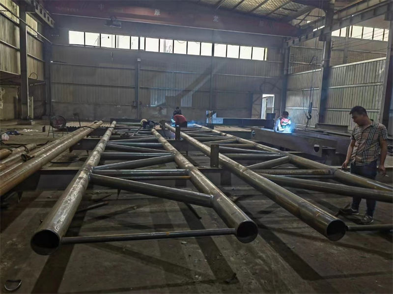 陕西工业重钢结构厂房