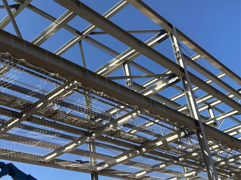 陕西网架钢结构安装