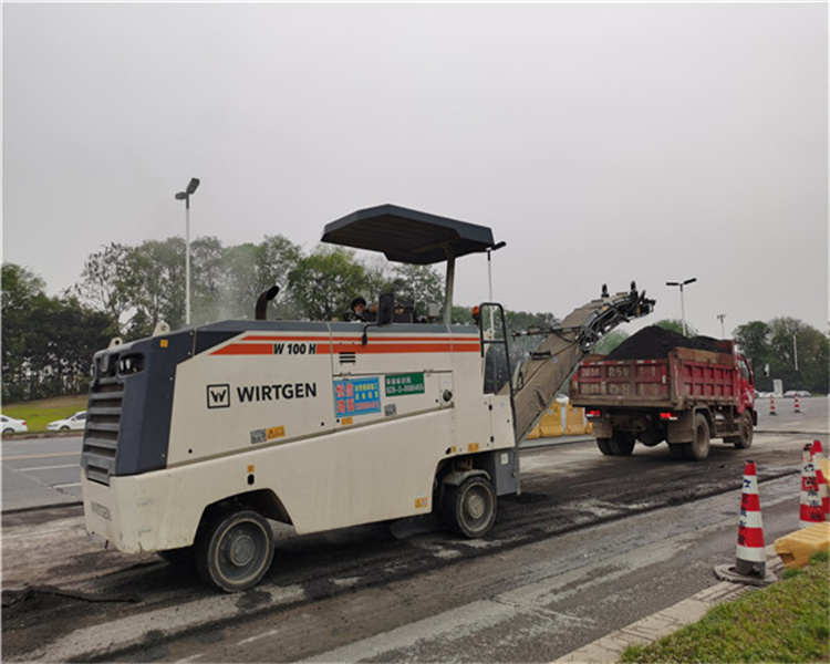 自貢柏油銑刨路面報價