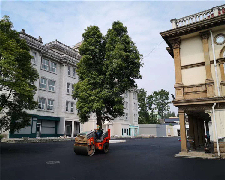 自貢柏油銑刨路面鋪筑
