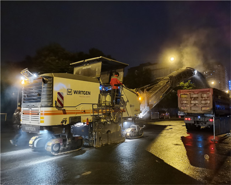 自貢高速公路銑刨路面廠家