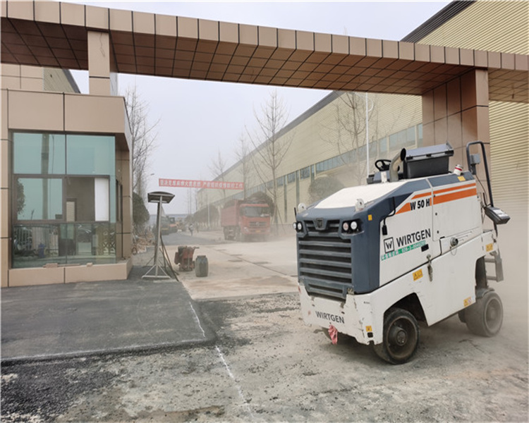 自貢市政銑刨路面鋪筑