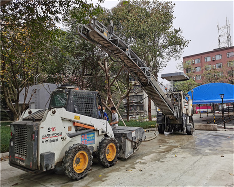 成都柏油銑刨路面哪家好