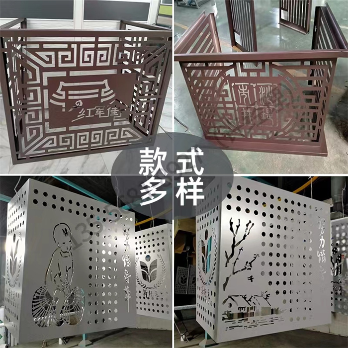 新乡木纹铝单板生产