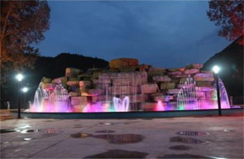 汉中厂家喷泉设备漂浮