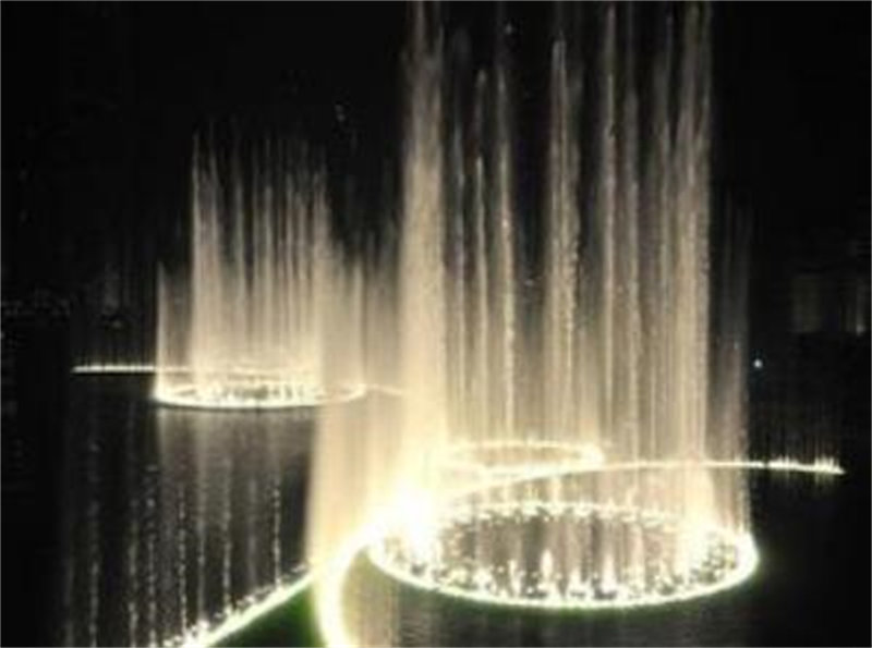 渭南安装喷泉设备波光