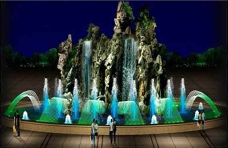 渭南公司喷泉设备漂浮