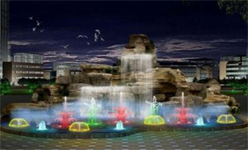 汉中生产喷泉设备矩阵