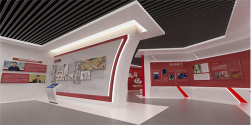 乐山企业展厅设计