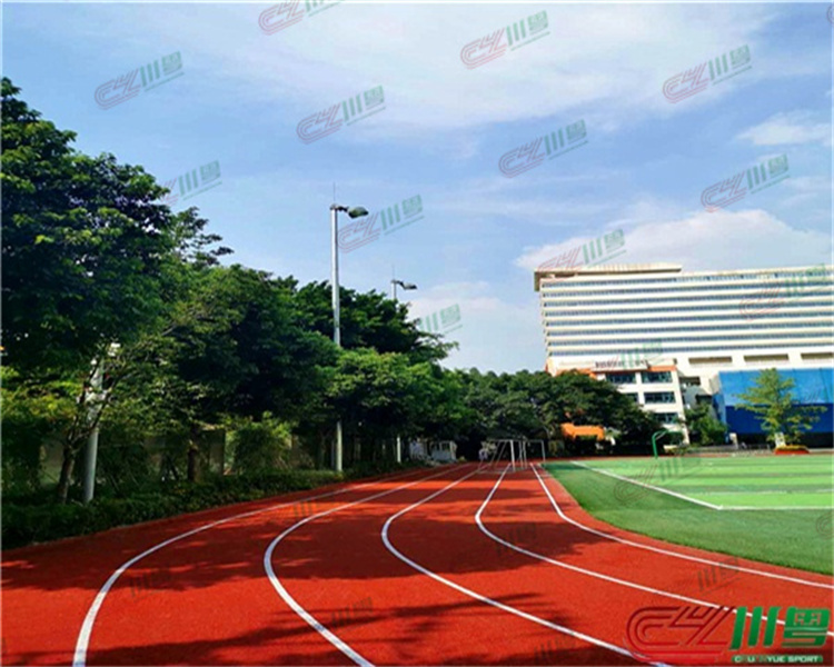 川粤体育-四川塑胶跑道的5种类型，看完总算明白了！