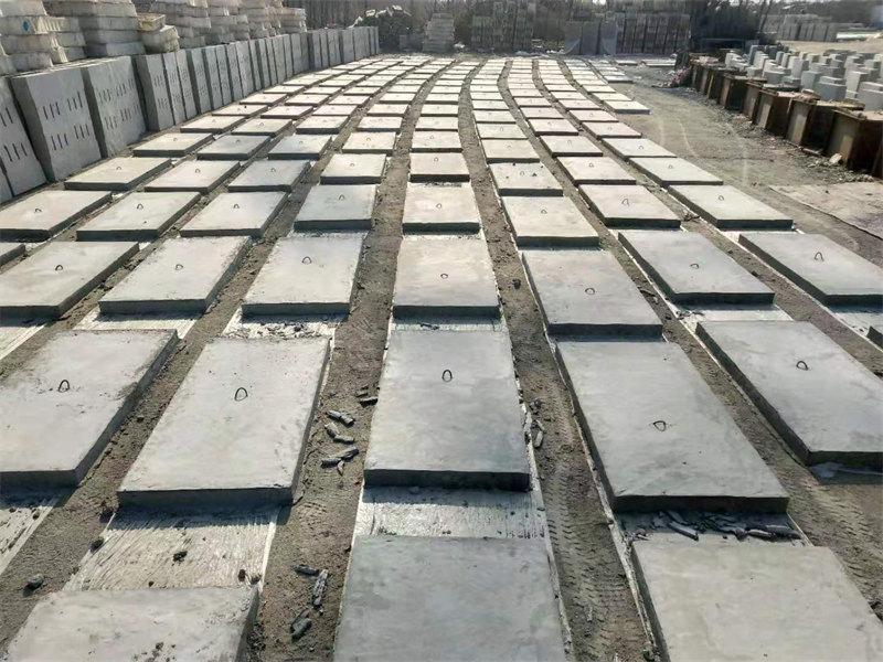 灞桥污水渠水泥盖板价格