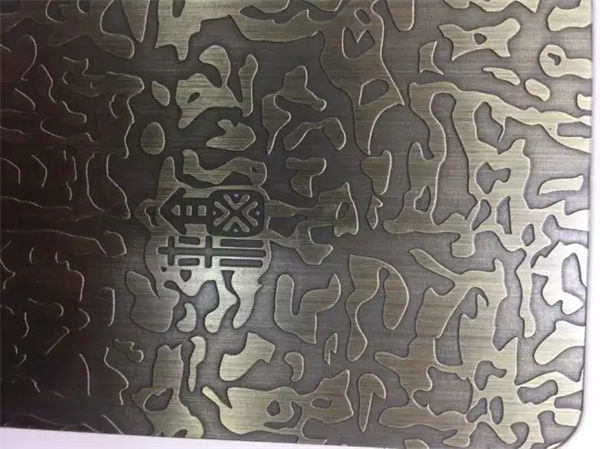 成都彩色不锈钢蚀刻定制