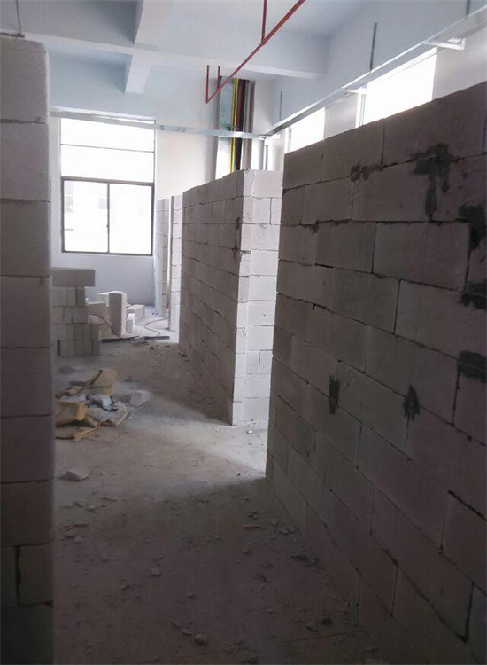 德阳茶楼轻质砖工程