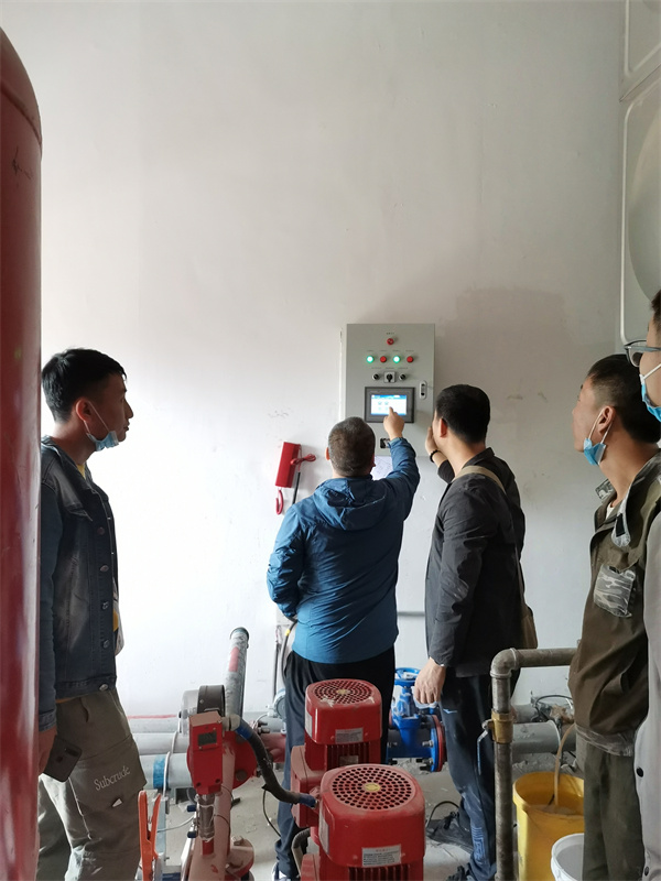 渭南医院消防改造施工