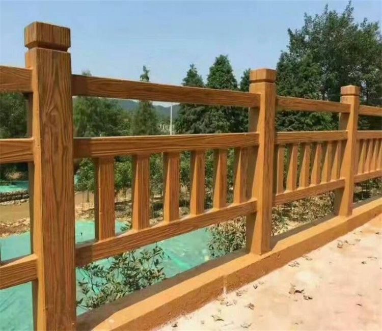 成都泰和茂盛建材：水泥仿木栏杆为何如此受欢迎？来这里一目了然