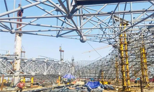 青海网架结构不锈钢厂区