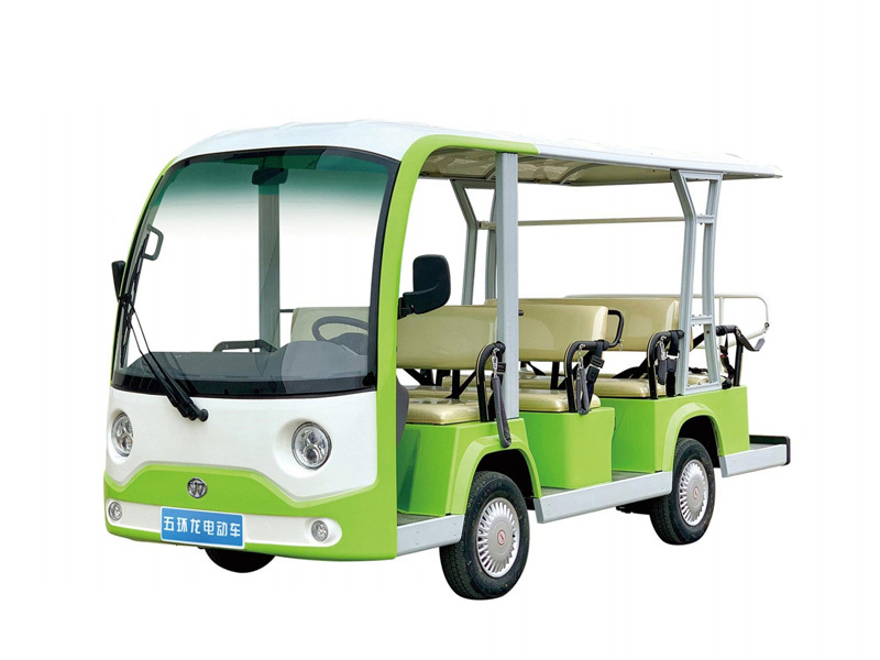 庆阳WHL8-17座敞篷式旅游观光车