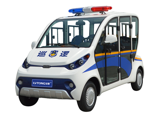 渭南LT4-6座封闭式电动巡逻车