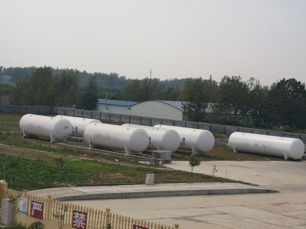 河南天然气LNG储罐厂家