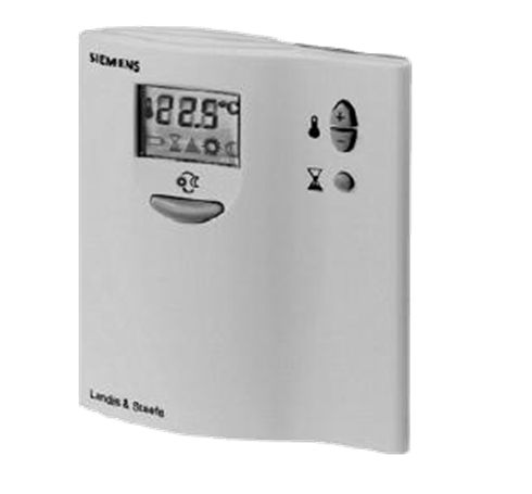 RDE10西门子地暖温控器（带时间编程，不带电池款)