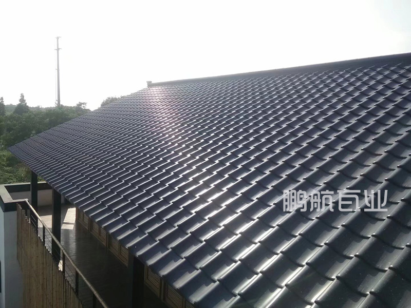 苏州阳澄湖屋面金属和瓦工程项目