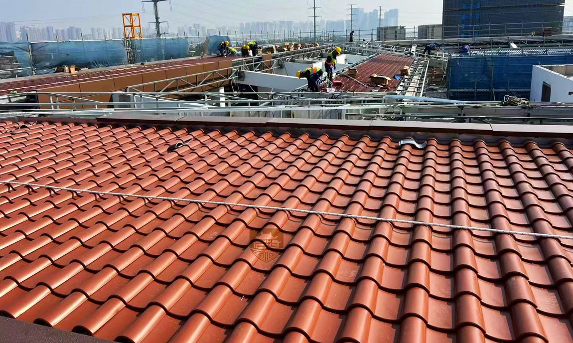 福建铝合金西瓦工程