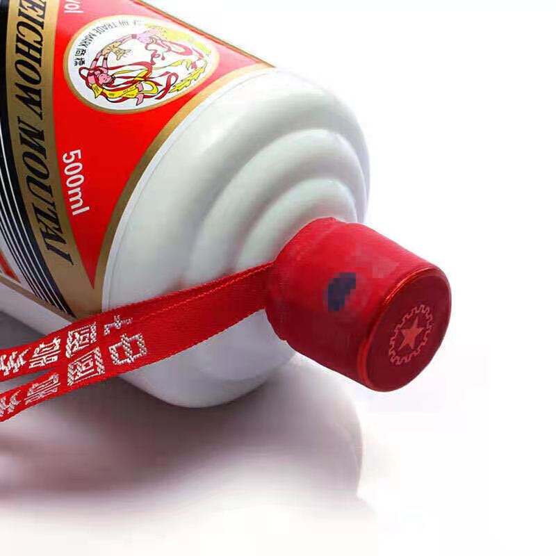 银川茅台酒回收-茅台酒瓶上的红丝带作用是什么?
