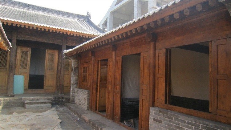 仿古建筑木结构防虫保护技术