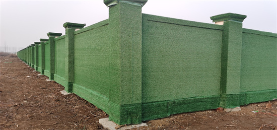西安GRC围墙解析：美观、耐用、环保