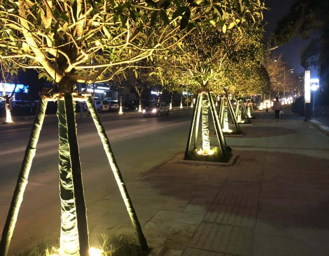 四川夜景照明常见十种照明方式和方法