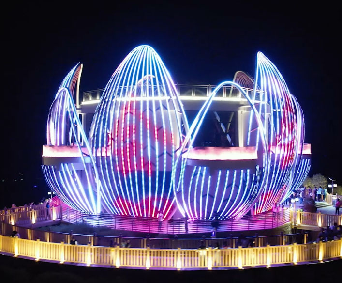 主题乐园在四川夜景照明设计您了解多少呢？