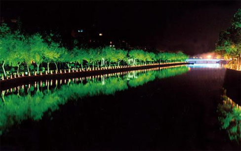 在四川城市照明亮化工程的“五大意义”