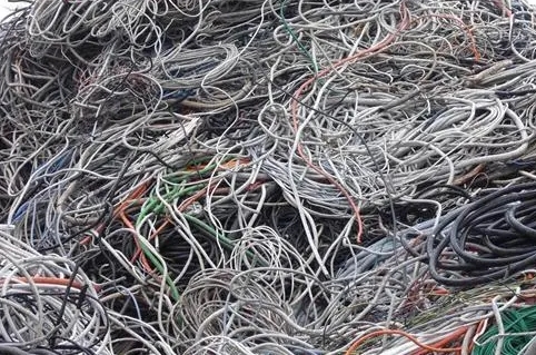 電線電纜回收案例展示