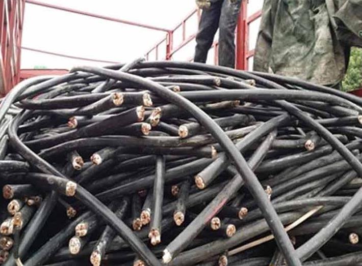 银川电线电缆回收厂家说说常有的几种回收方法