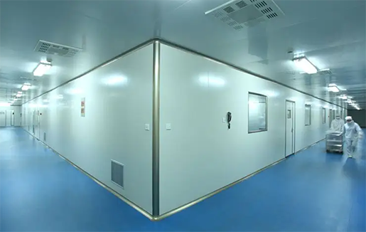 渭南醫療整容手術室凈化板施工案例圖