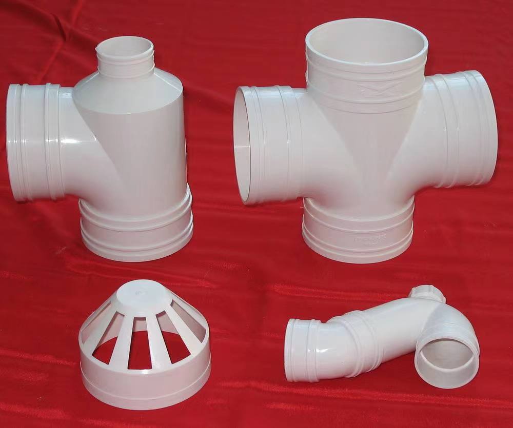 陕西PVC-U排水管件