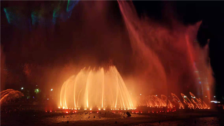 西安音樂噴泉