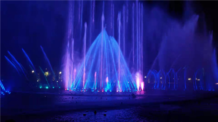 河南音樂噴泉設計