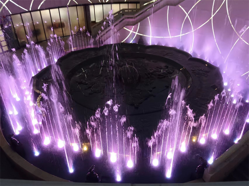 大唐西市音樂噴泉案例展示