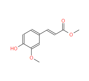成都阿魏酸甲酯 methylFerulic acid  2309-07-1标准品 对照品