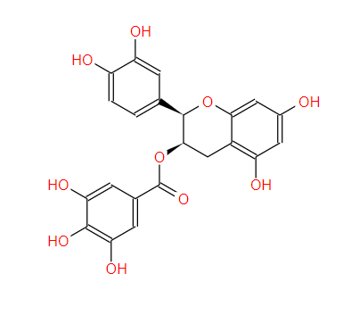 表儿茶素没食子酸酯 (-)-Epicatechin-3-gallate；ECG 1257-08-5标准品 对照品