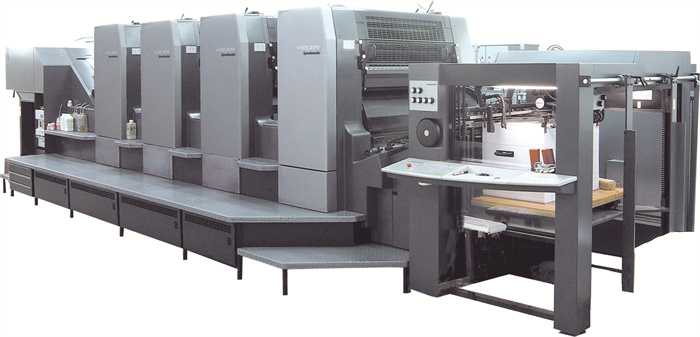 德国海德堡CD102对开四色印刷机