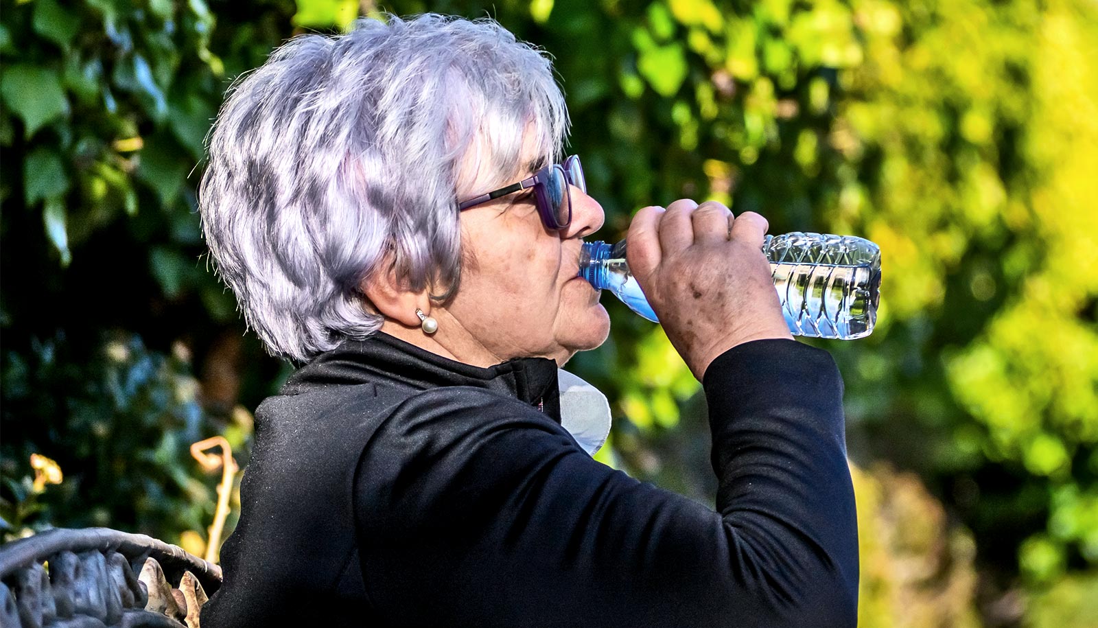 老年人有效的“保健品”是水！