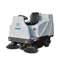 SD1400/SD1400DP驾驶式扫地机