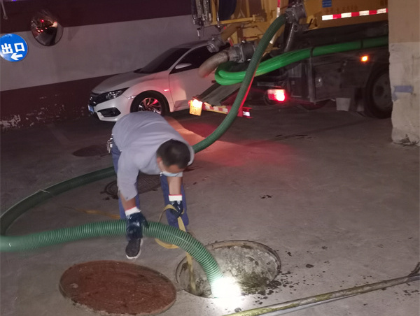 带你了解一下城市下水管道是如何清洗疏通